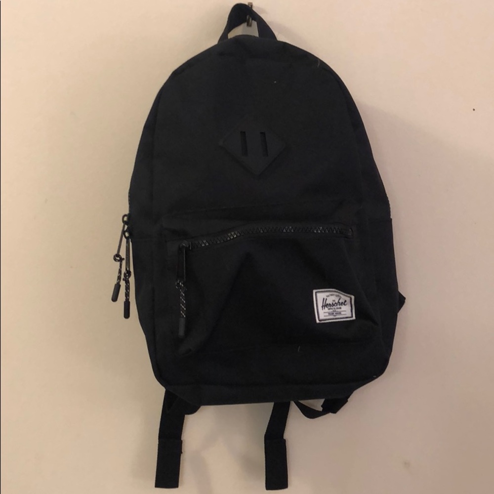 Brand new Herschel Kids Black Bookbag